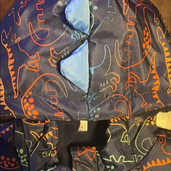 Kids Little me 3 piece Boys set Dinosaur Jacket 12 Month - Picture 9 of 10